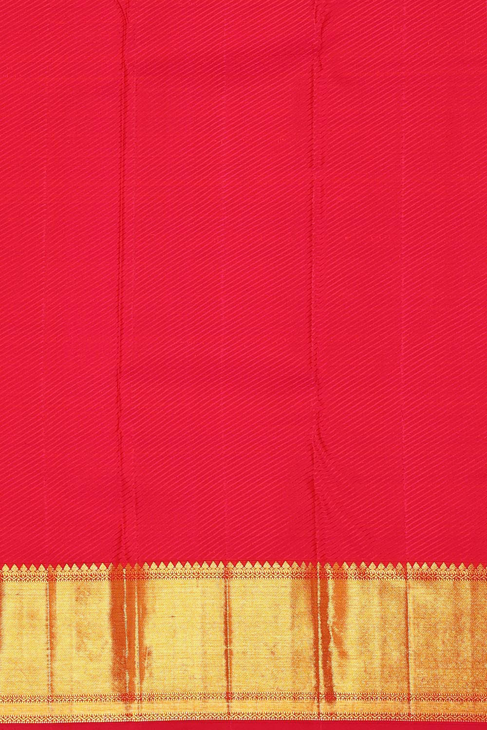 Kanchipattu Orange Brocade Saree