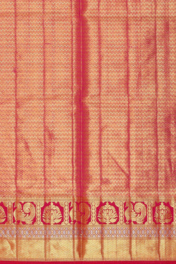 Image of Kanchipattu Gold Tissue Brocade Saree