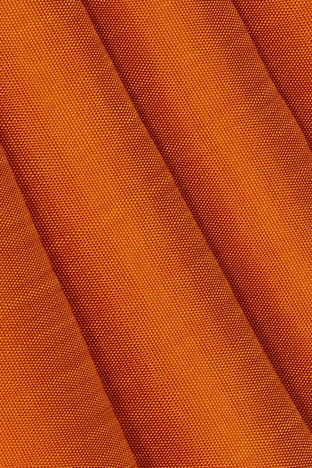 Image of Kanchipattu Mustard Orange Brocade Saree