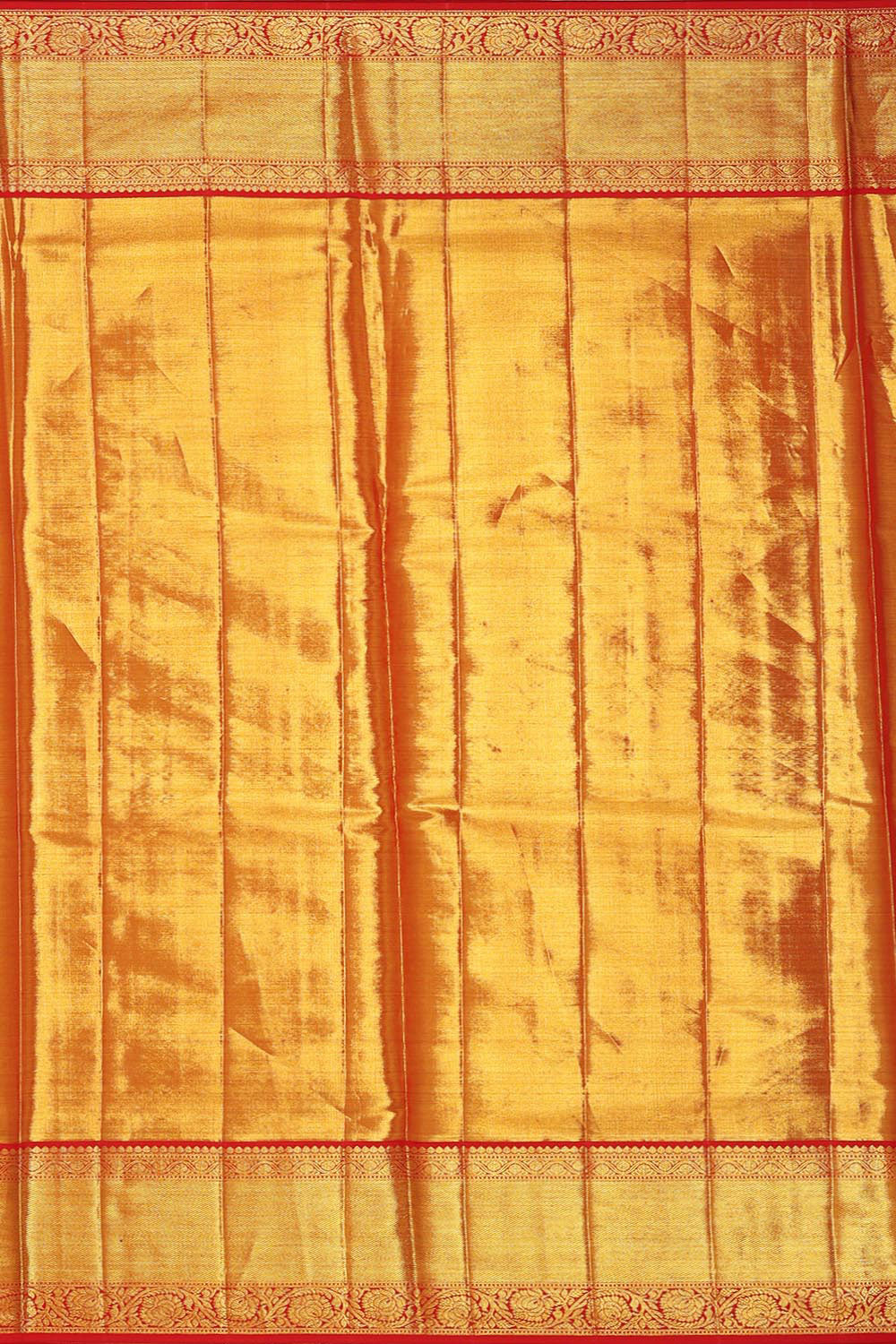 Kanchipattu Gold Tissue Brocade Saree