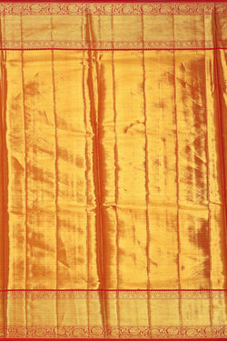 Image of Kanchipattu Gold Tissue Brocade Saree