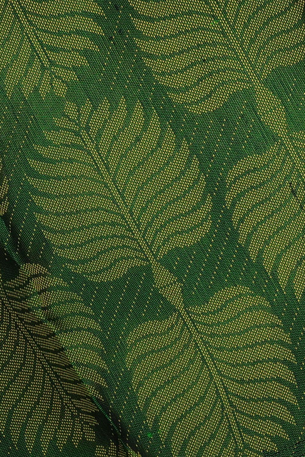 Kanchipattu Green Brocade Saree