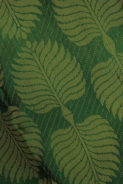 Image of Kanchipattu Green Brocade Saree