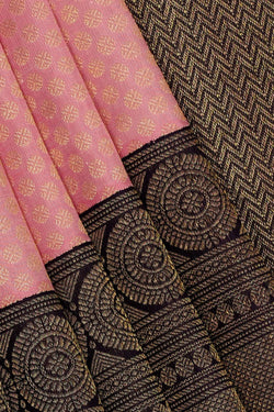 Image of Arani Silk Light Pink Saree