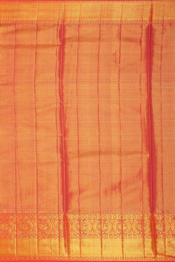 Image of Kanchipattu Gold Tissue Brocade Saree