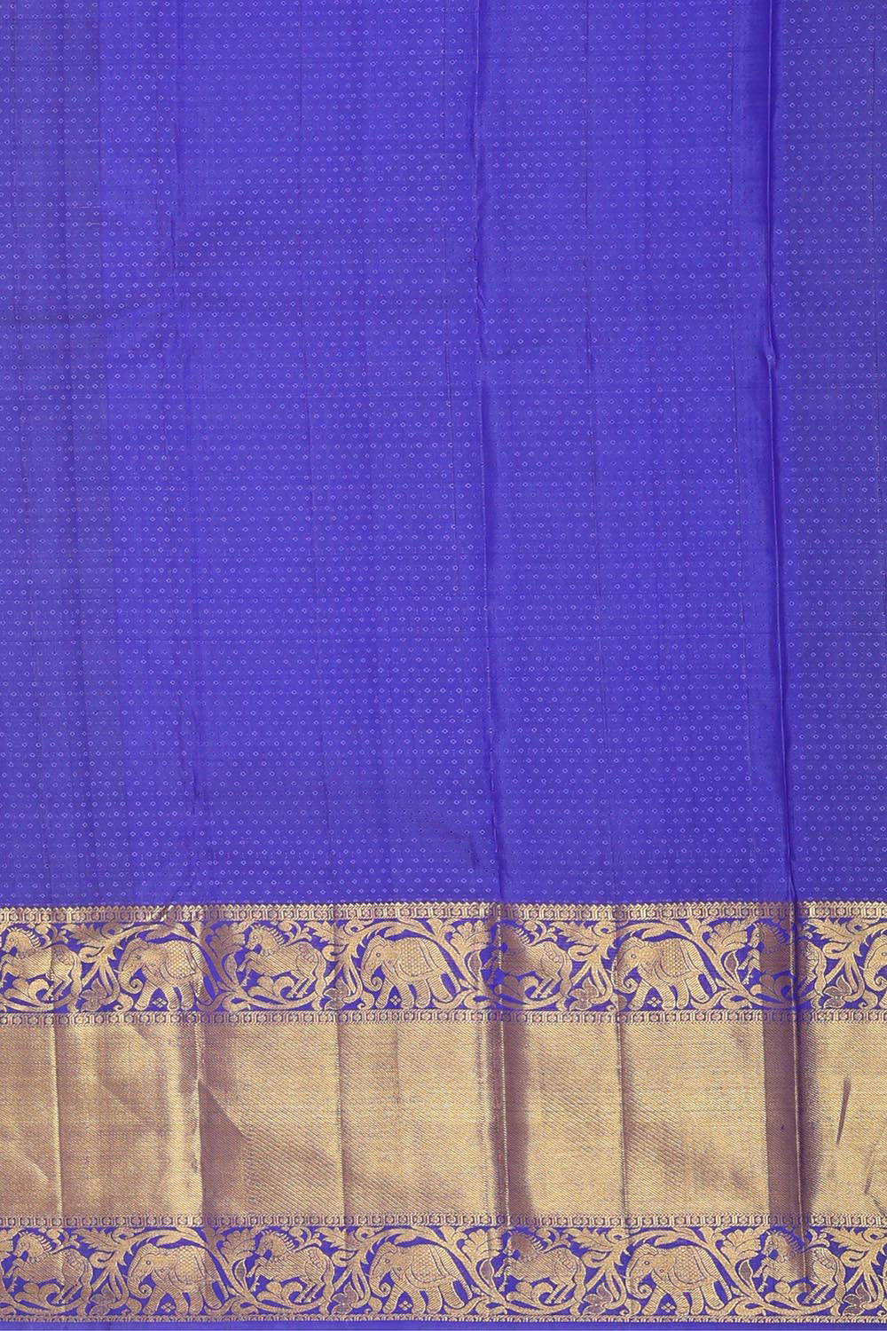 Kanchipattu Mustard Yellow Brocade Saree