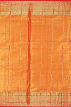 Image of Kanchipattu Gold Tissue Brocade Saree