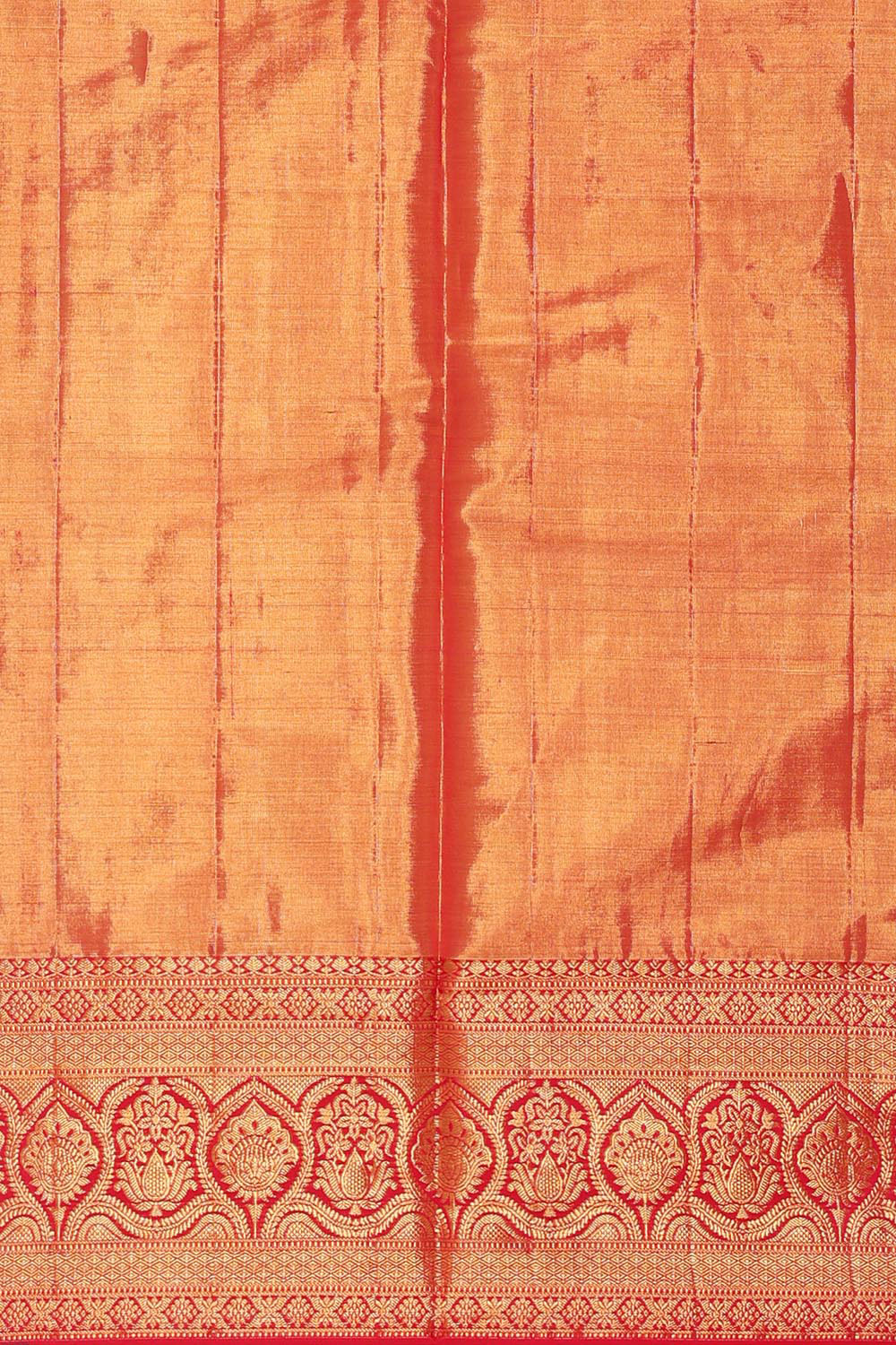 Kanchipattu Gold Tissue Brocade Saree