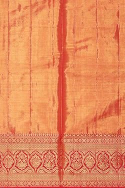 Image of Kanchipattu Gold Tissue Brocade Saree