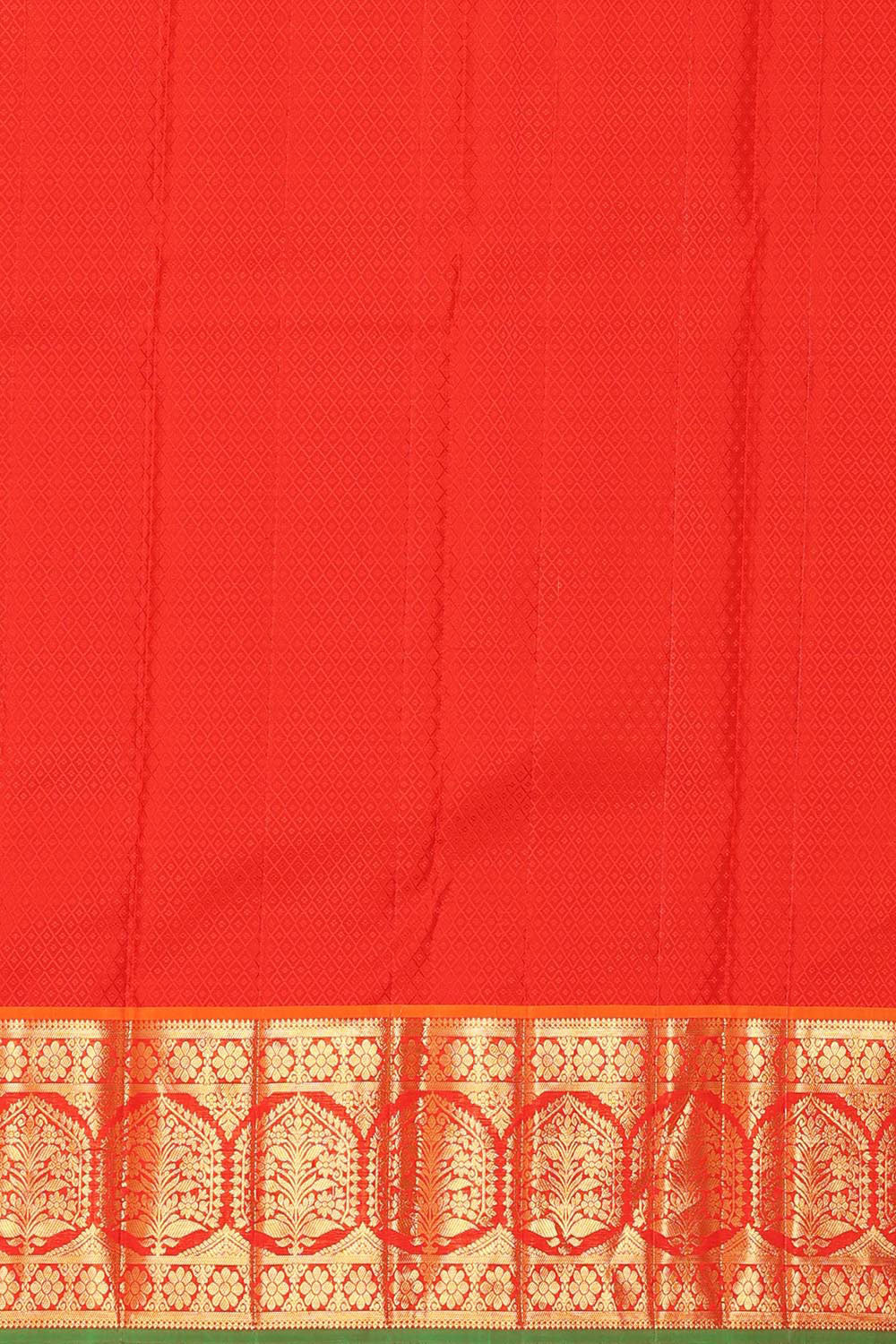 Kanchipattu Yellow Brocade Saree