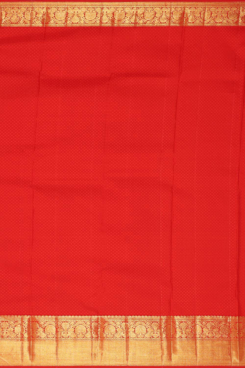 Image of Kanchipattu Bottle Green Brocade Saree