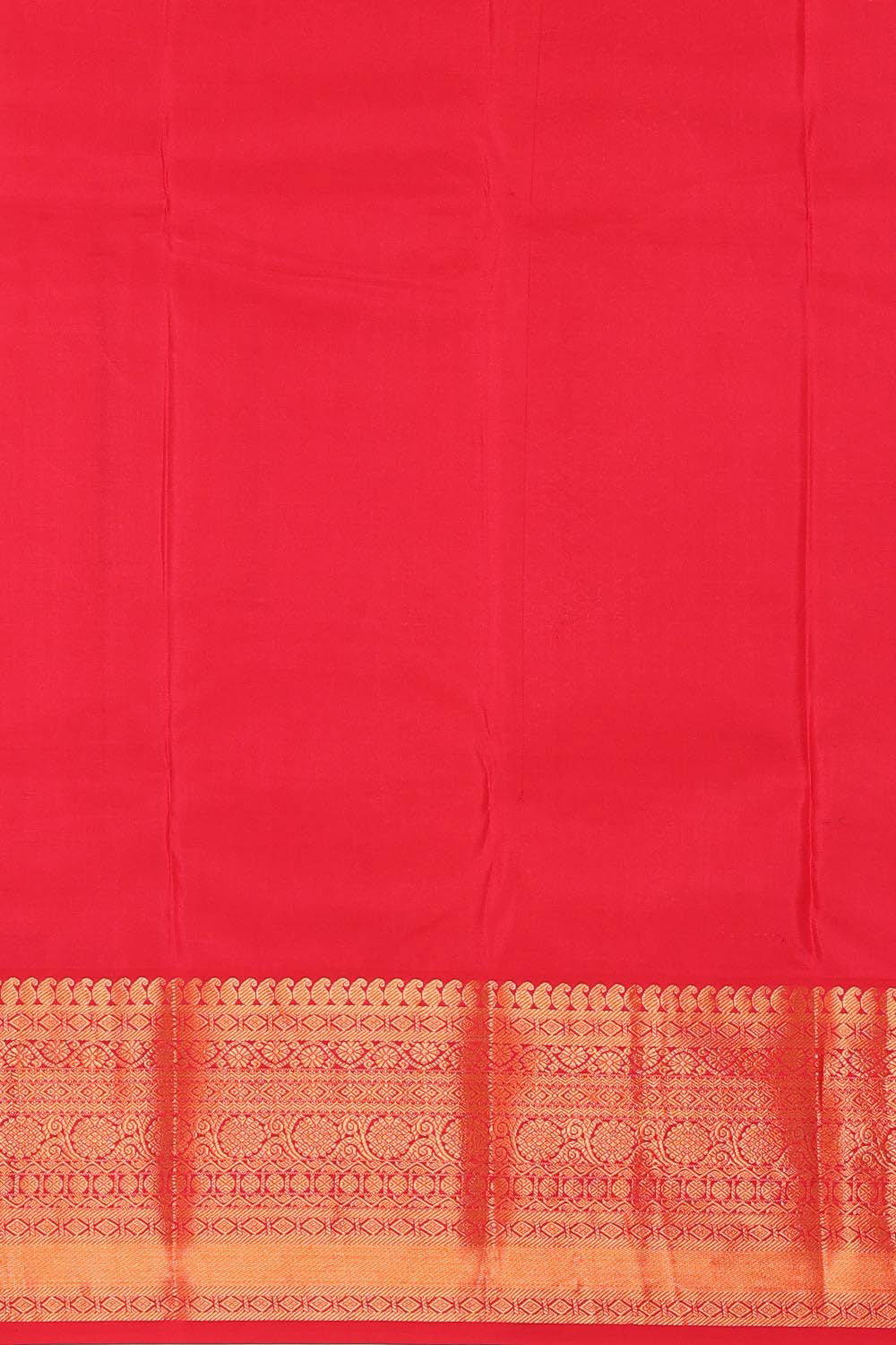 Image of Kanchipattu Dark Bottle Green Brocade Saree