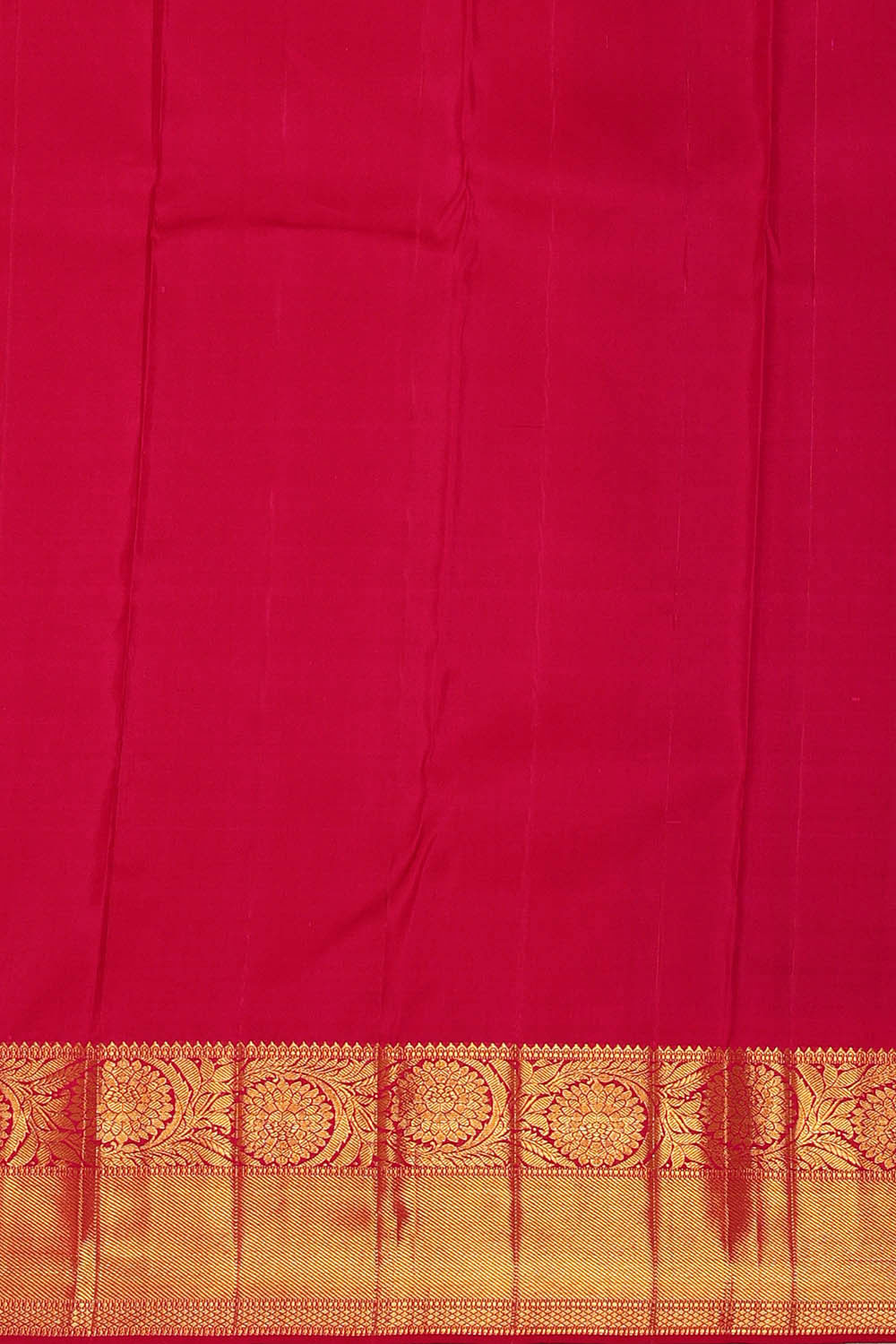 Image of Kanchipattu Sea Green Brocade Saree