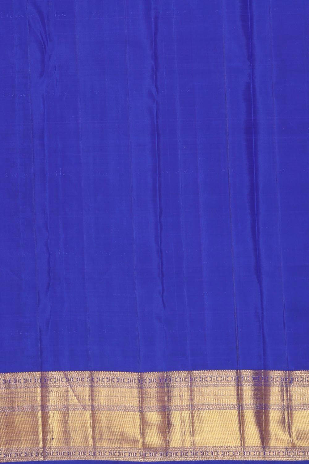 Image of Kanchipattu Orange Brocade Saree