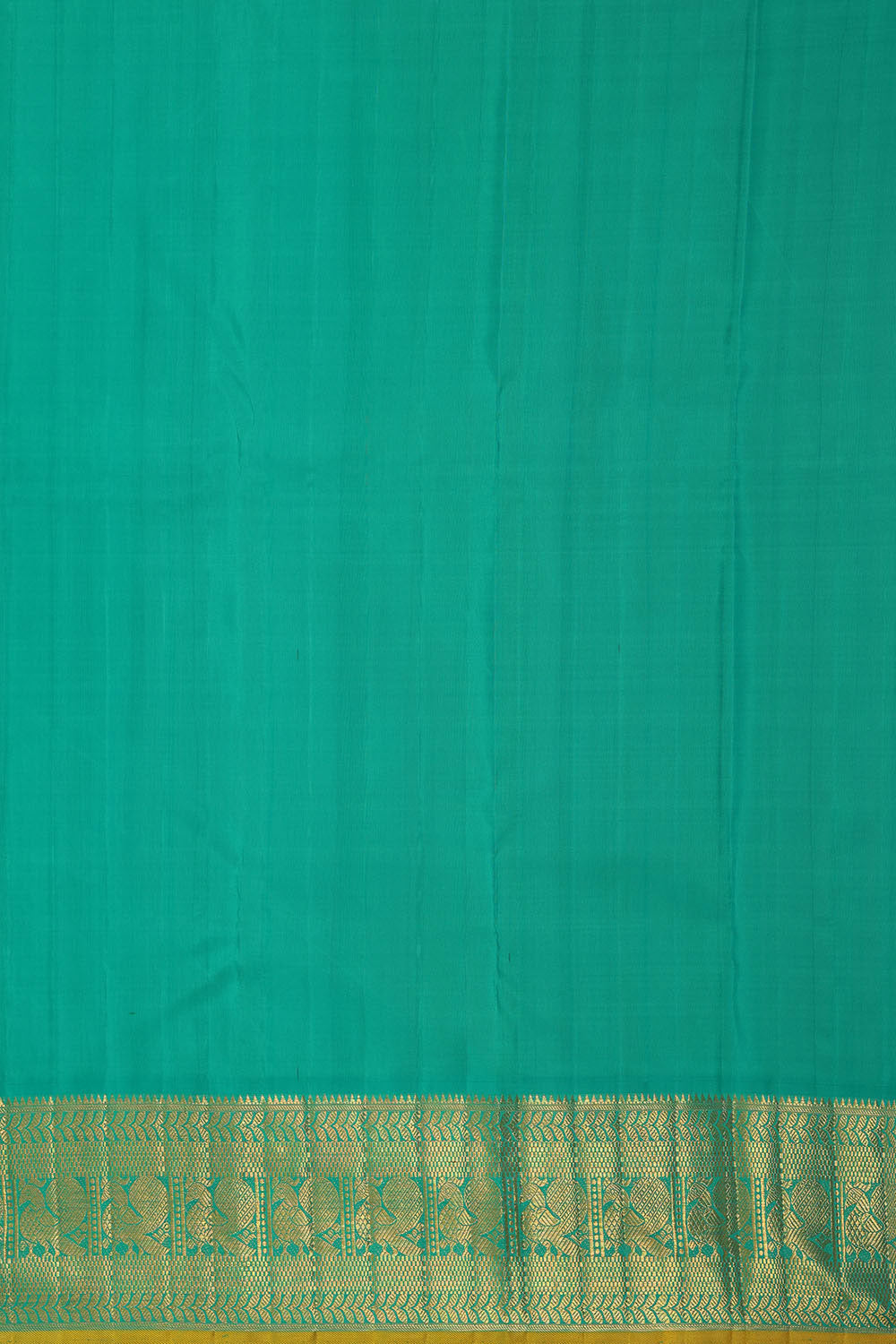 Image of Kanchipattu Red Brocade Saree