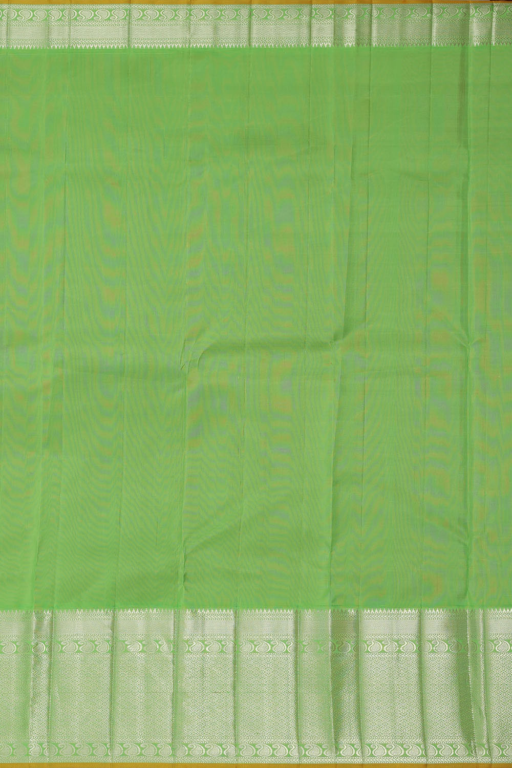 Image of Kanchipattu Peach Pink Brocade Saree