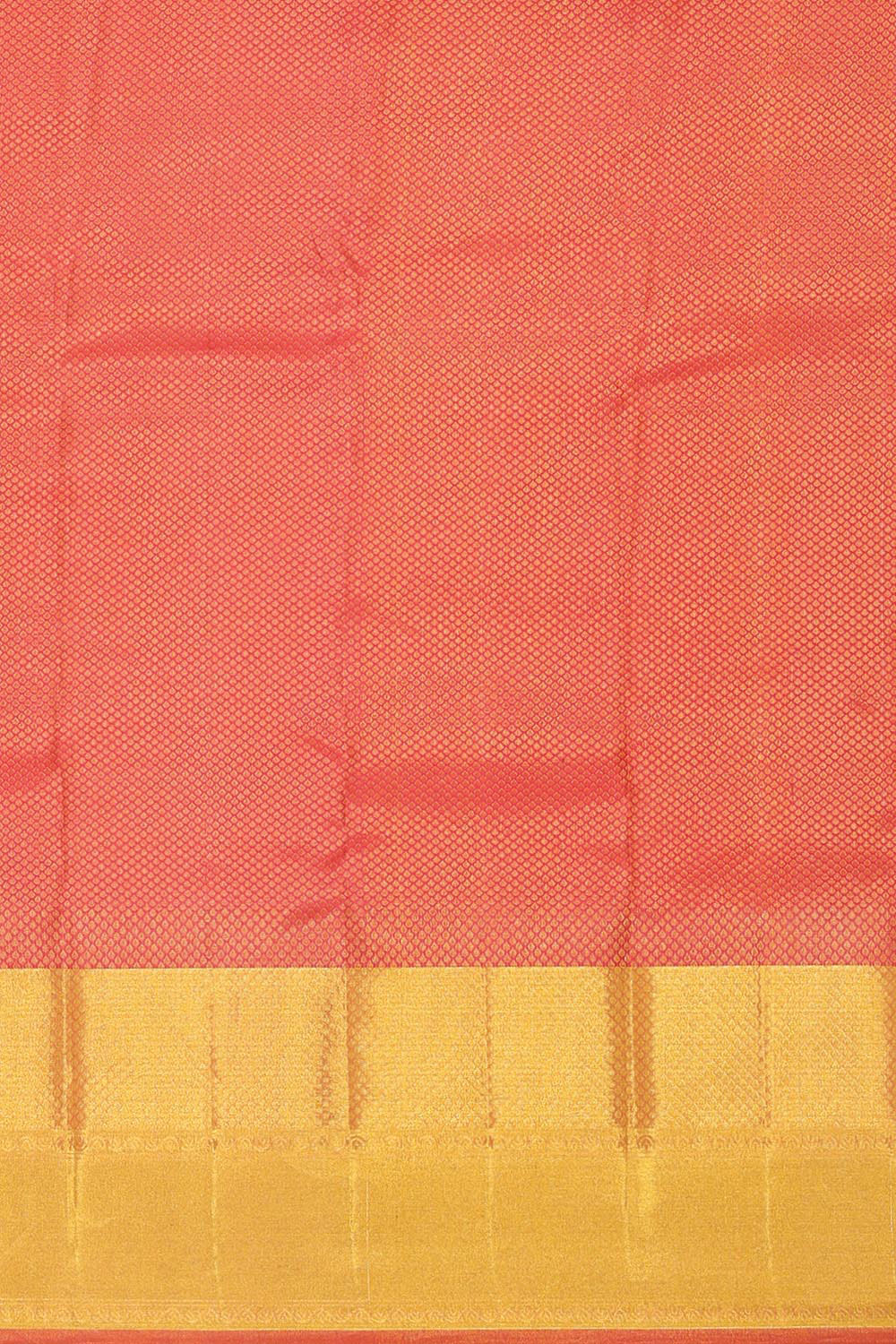 Kanchipattu Pink Brocade Saree