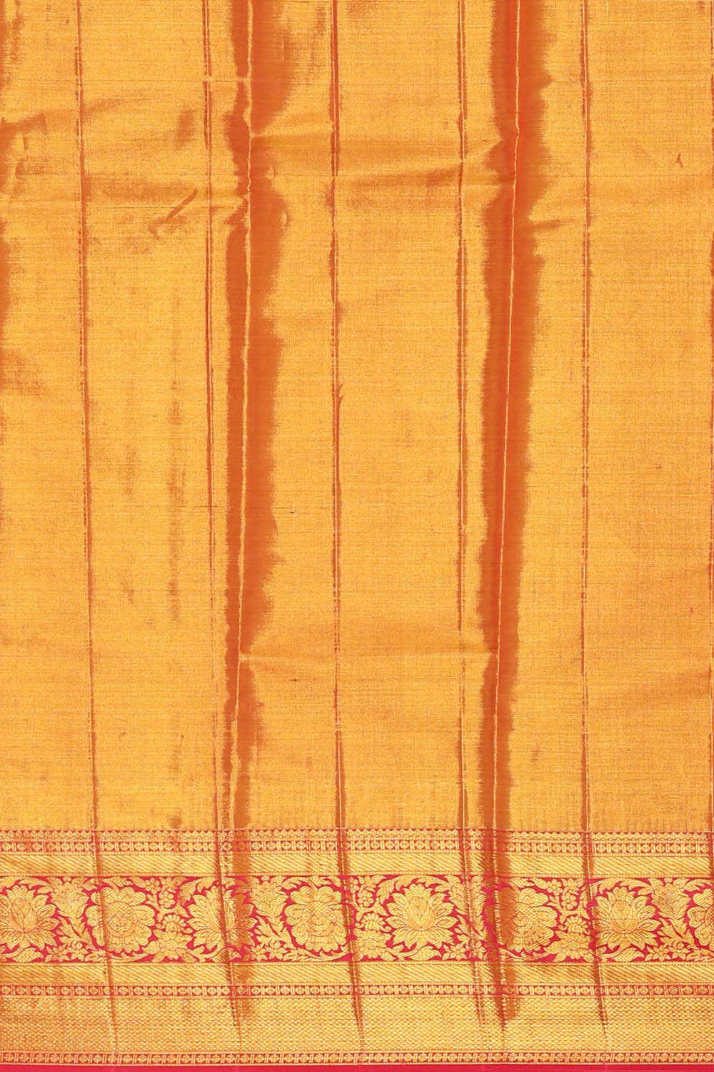 Image of Kanchipattu Gold Tissue Brocade Saree