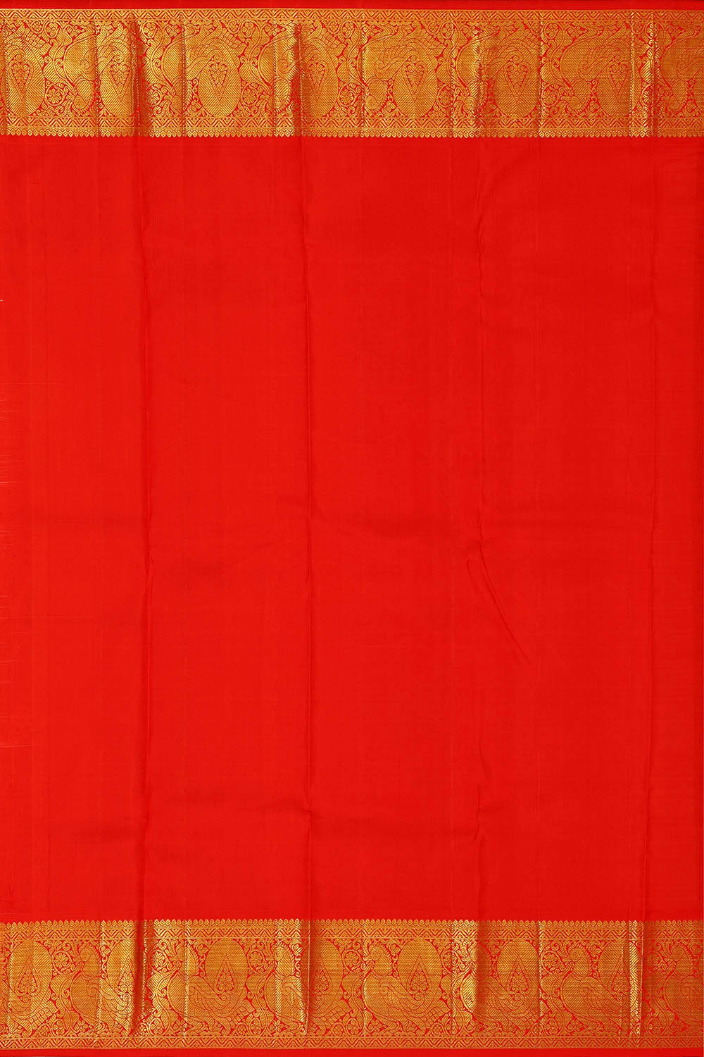 Image of Kanchipattu Dark Bottle Green Brocade Saree