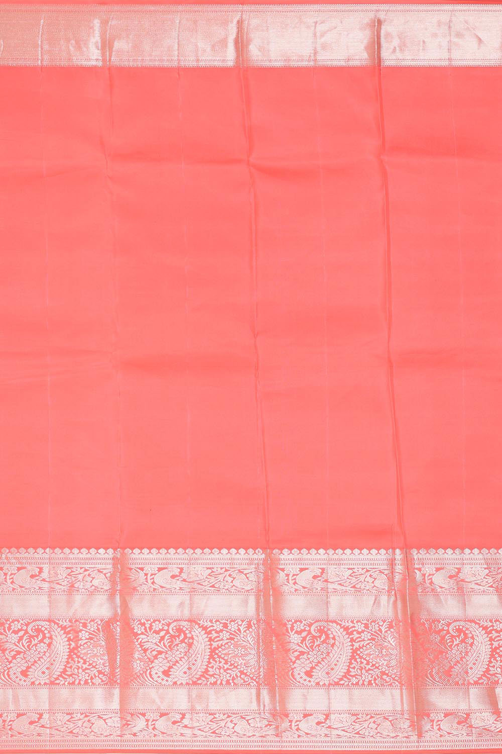 Image of Kanchipattu Leaf Green Brocade Saree