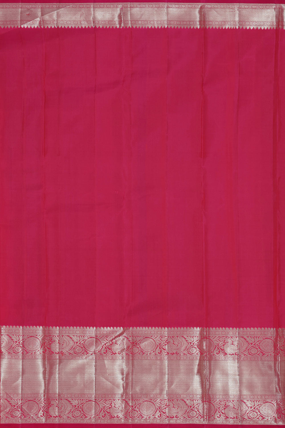 Image of Kanchipattu Olive Green Brocade Saree