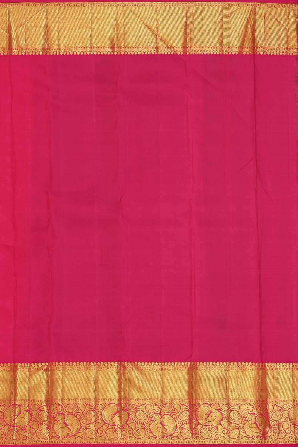 Image of Kanchipattu Green Brocade Saree