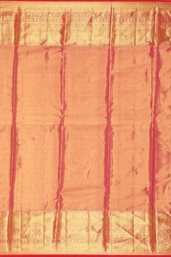 Image of Kanchipattu Gold Tissue Brocade Saree