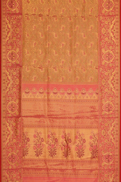 Image of Kanchipattu An Ethereal Gold Saree