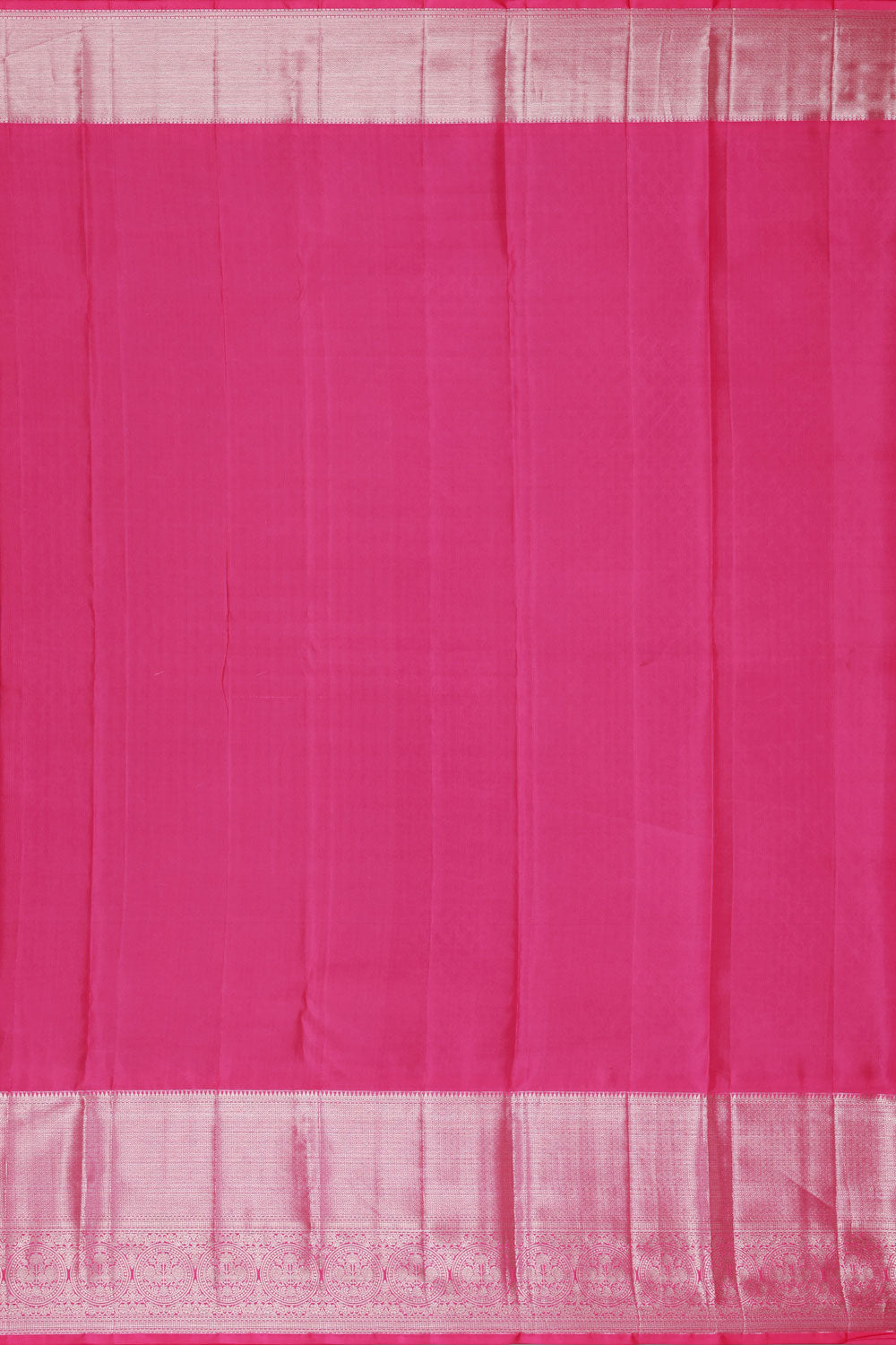 Image of Kanchipattu Bottle Green Brocade Saree