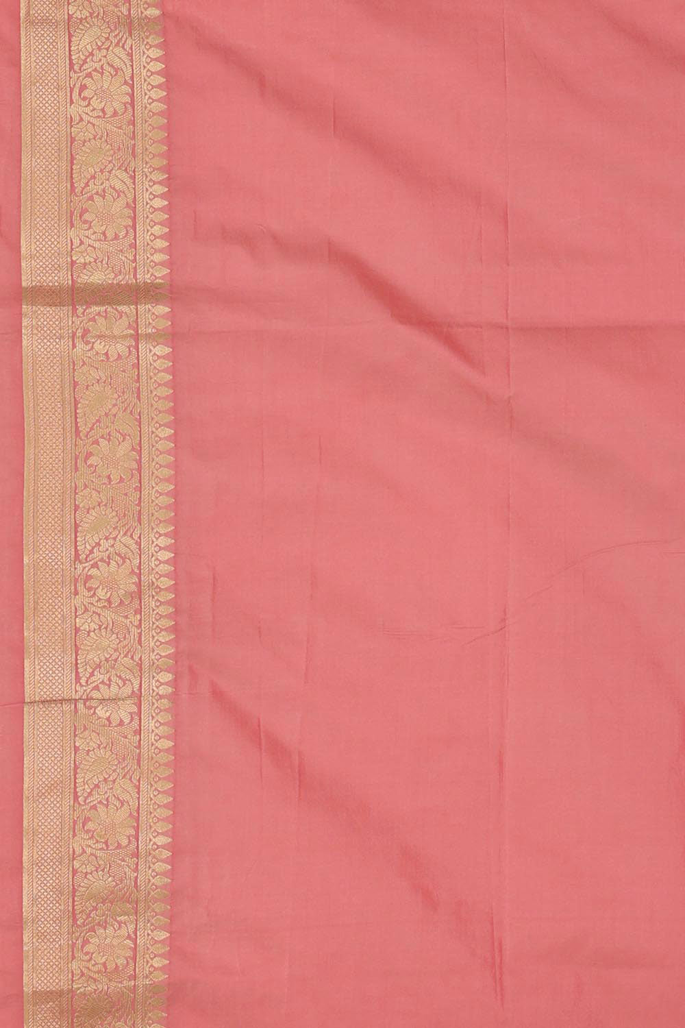 Banarasi Silk Light Onion Pink Saree