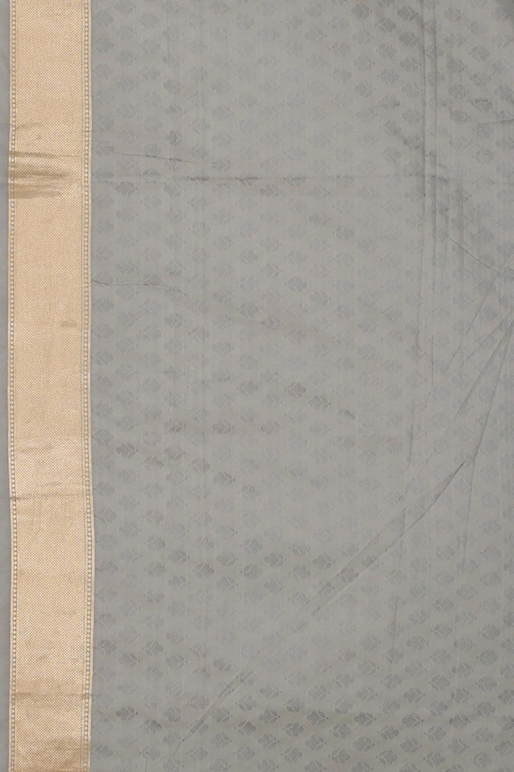 Banarasi Silk Grey Saree