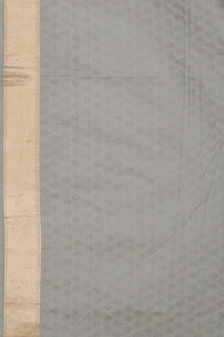 Image of Banarasi Silk Grey Saree