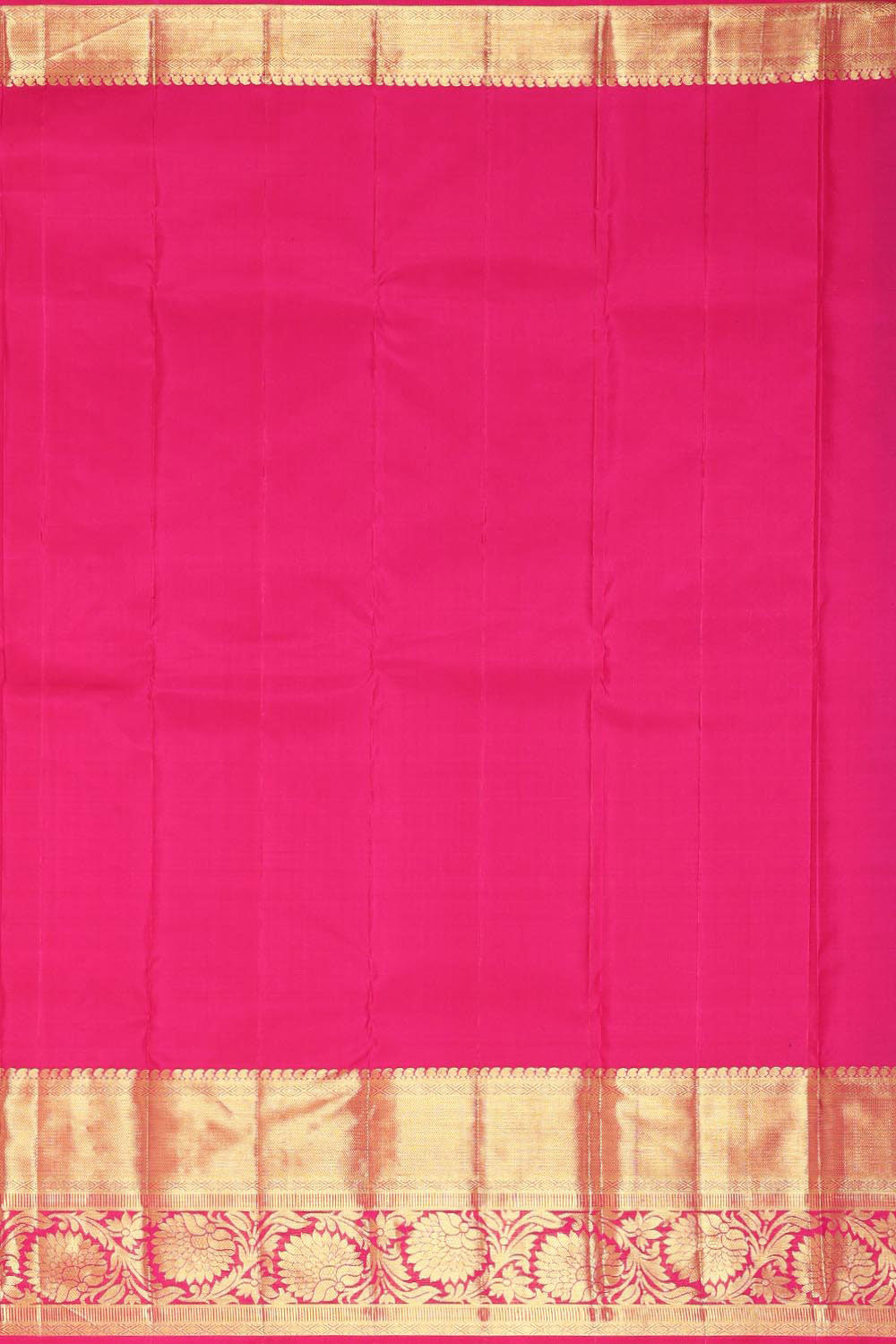 Image of Kanchipattu Bottle Green Brocade Saree