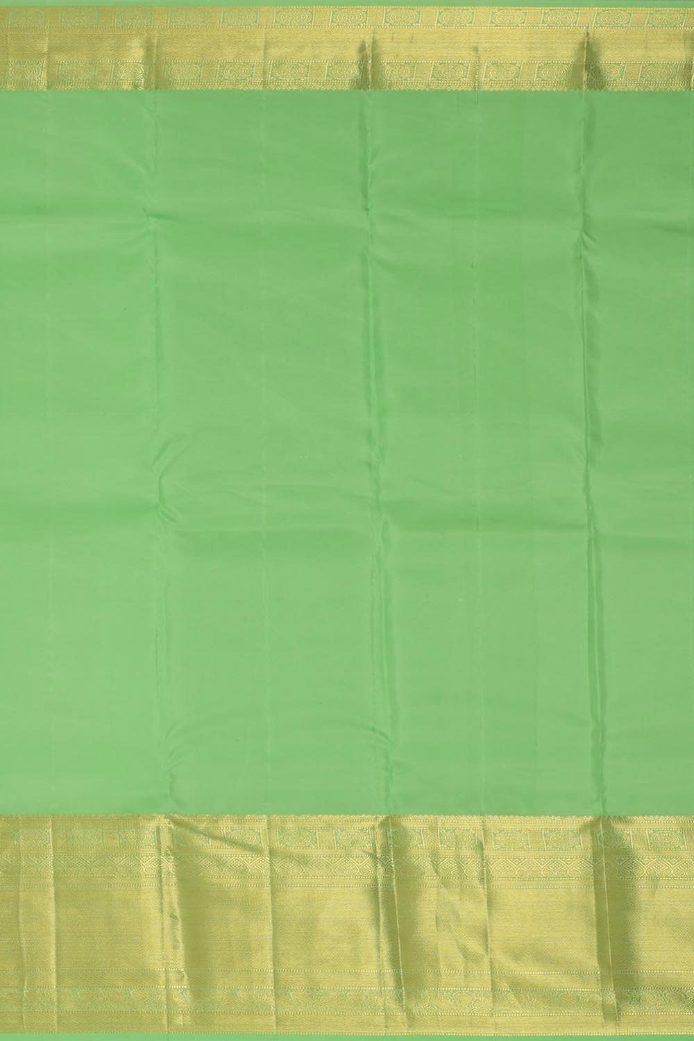 Image of Kanchipattu Red Brocade Saree