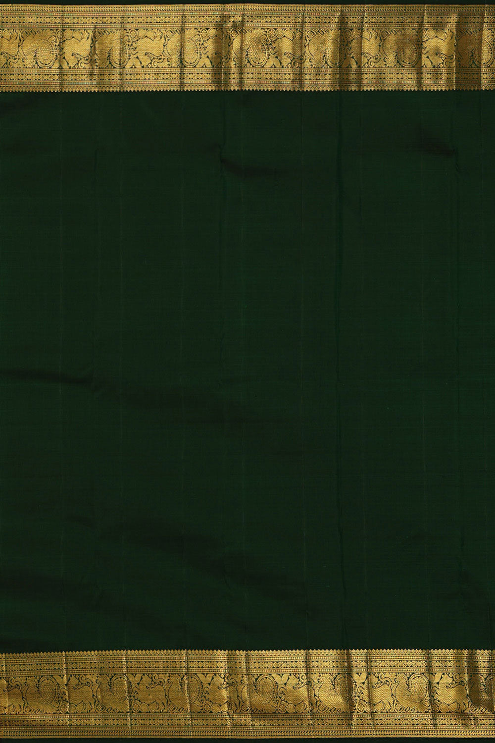 Image of Kanchipattu-Silk, Heena-Green Saree