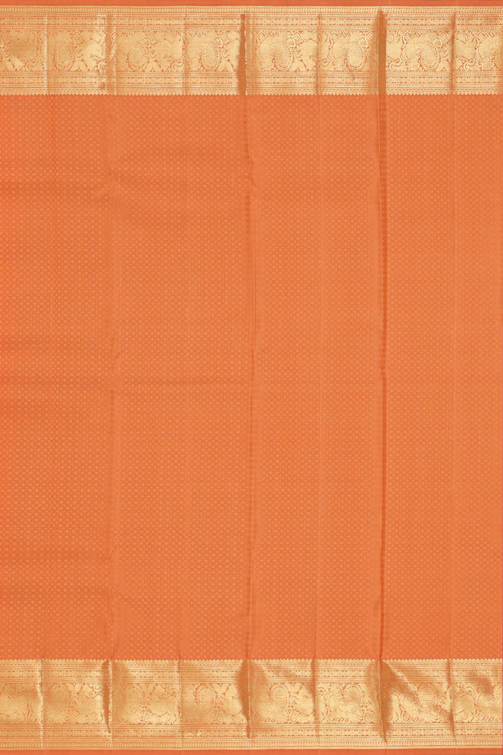 Image of Kanchipattu Yellow Saree