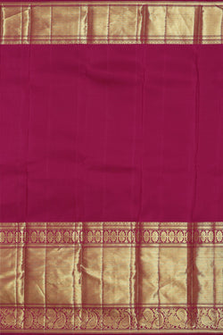 Collection of Kanchipattu Magenta-Pink Saree in a gallery layout