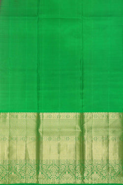 Image of Kanchipattu Rani Pink Pavada Unstitched Set