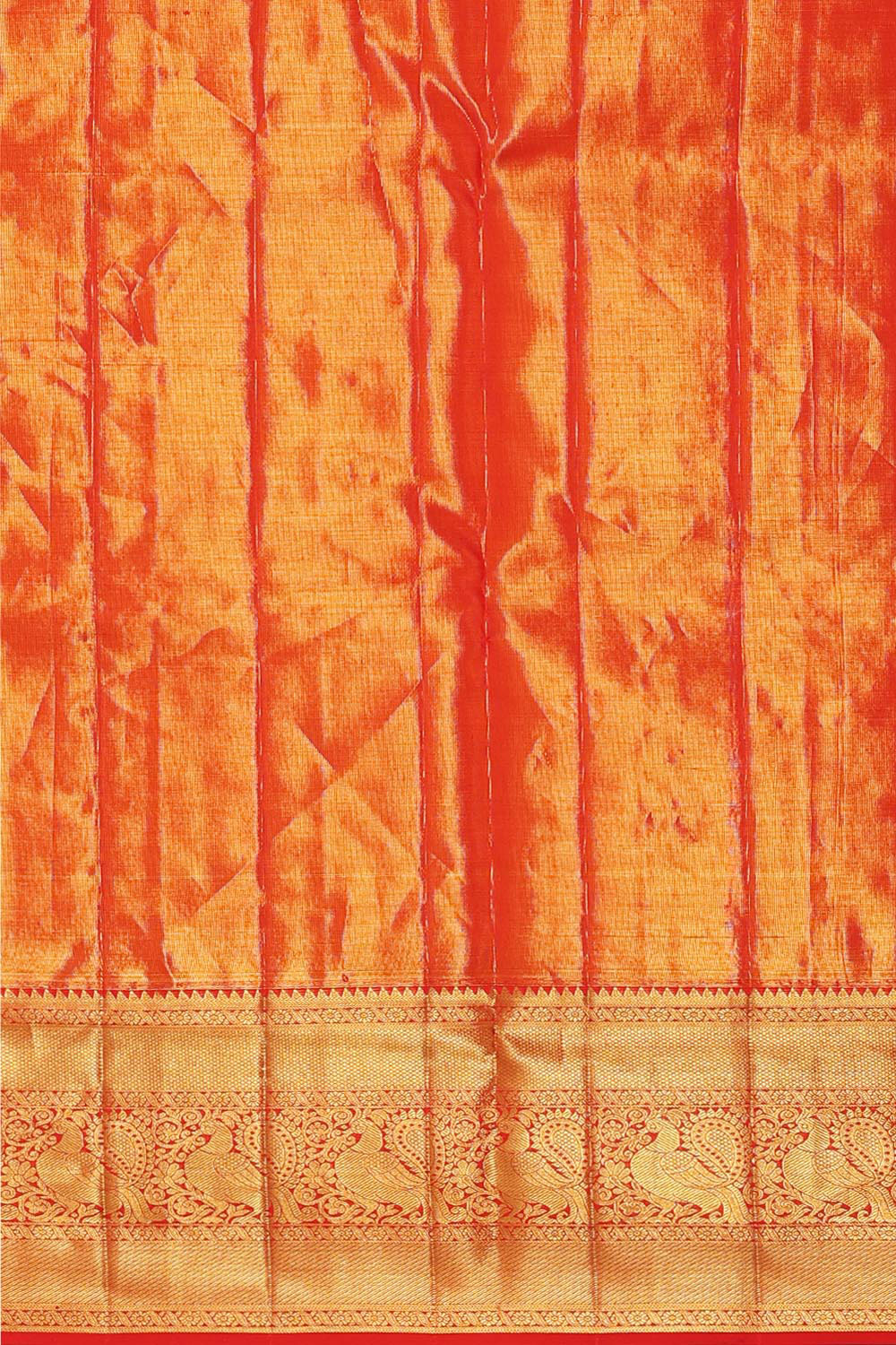 Image of Kanchipattu Tissue Brocade Purple Saree