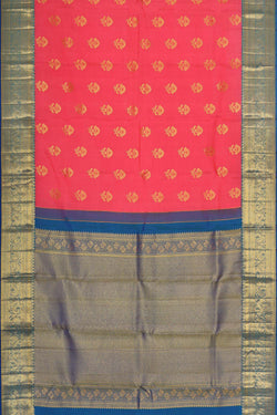 Collection of Very Pretty Fuchsia-Pink Saree in a gallery layout