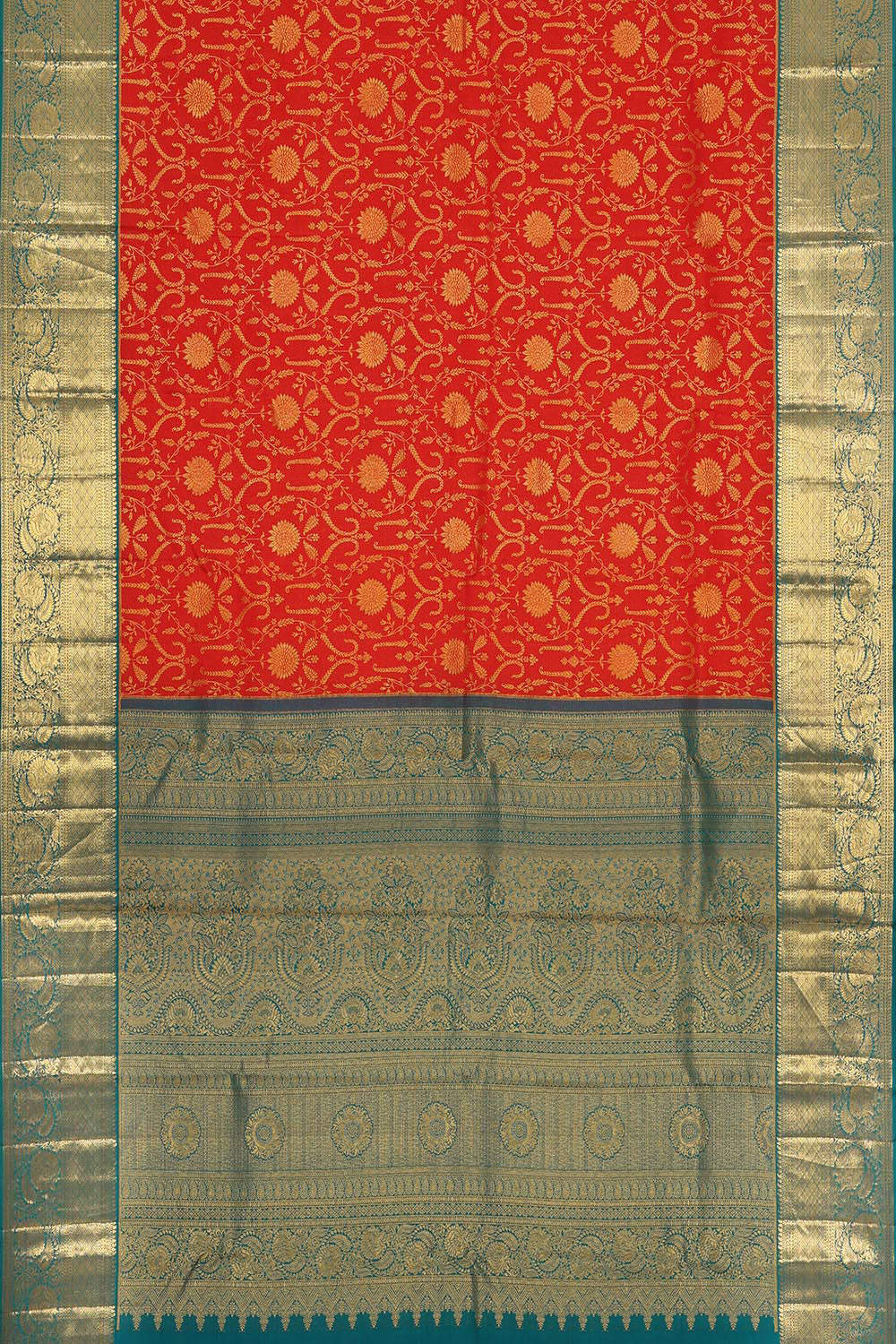 Image of Very Pretty Red Saree