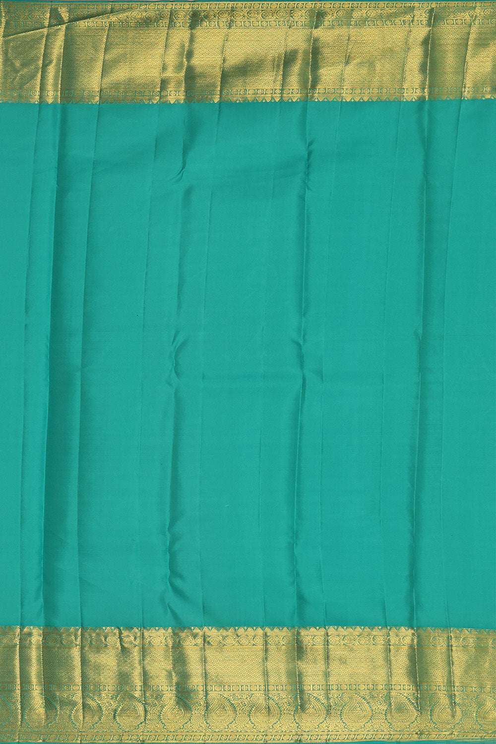 Image of Kanchipattu Coral-Red Saree