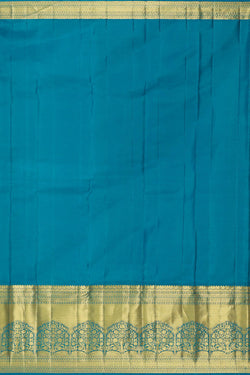 Collection of Kanchipattu Peach Saree in a gallery layout