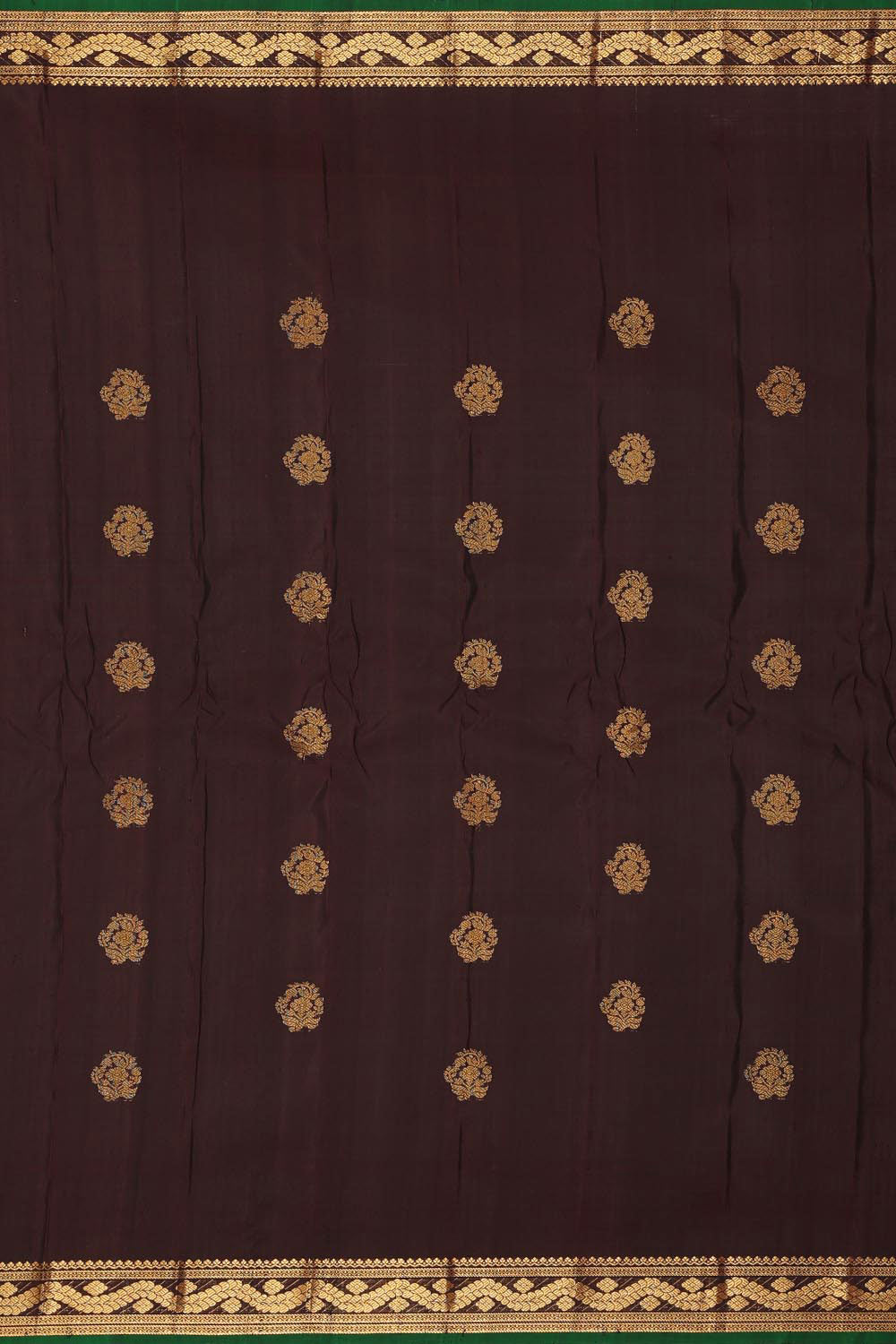 Image of Gadwal Silk Pink Saree