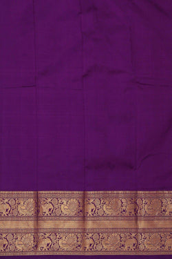 Collection of Pochampally Silk Ikat Green Saree in a gallery layout