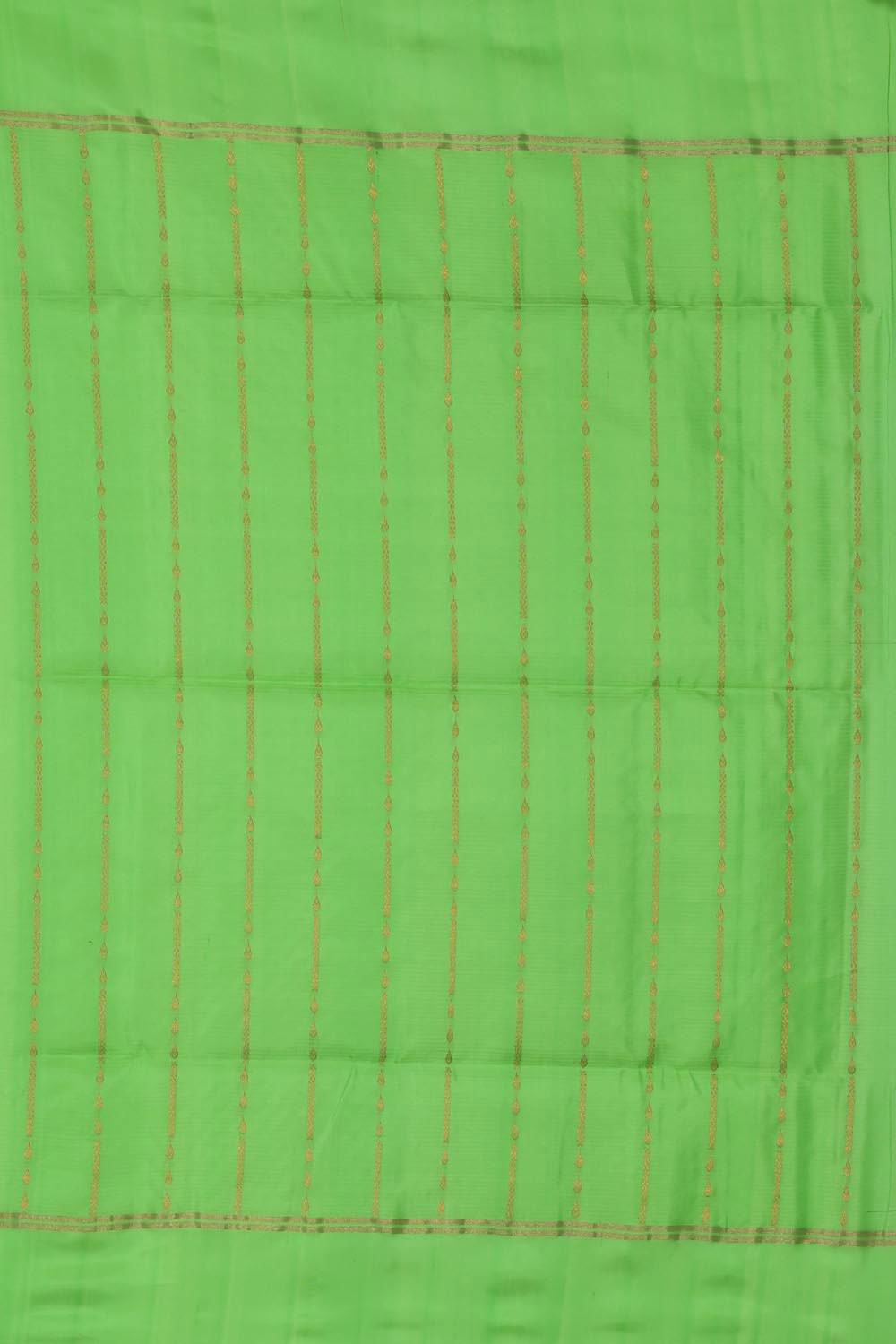 Image of Gorgeous Chocolate-Brown Saree