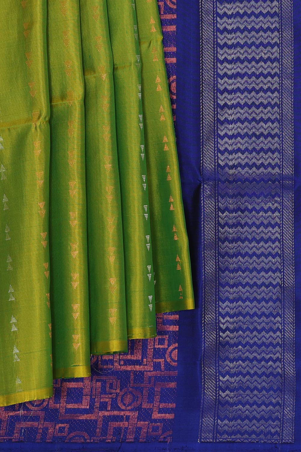 Collection of Simple Yet Elegant Green Saree in a gallery layout