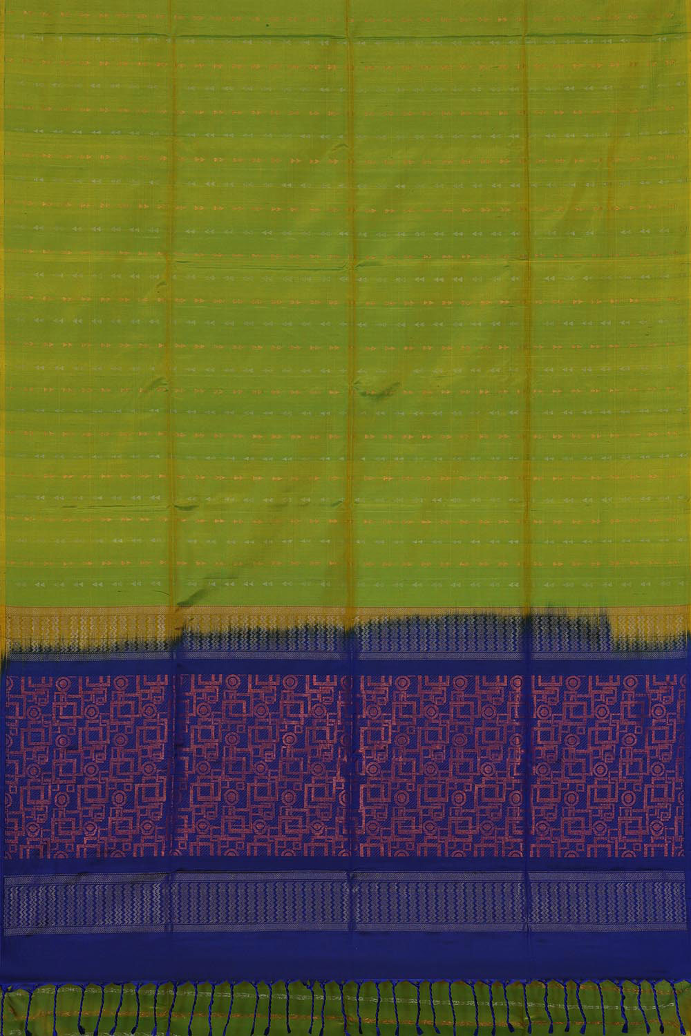 Image of Simple Yet Elegant Green Saree