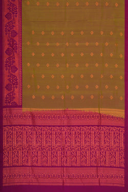 Collection of Very Pretty Heena Green Saree in a gallery layout