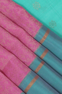 Collection of Very Pretty Pink Saree in a gallery layout